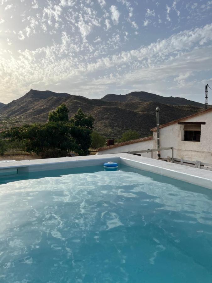 Cortijo Las Eras Lubrín Exterior foto