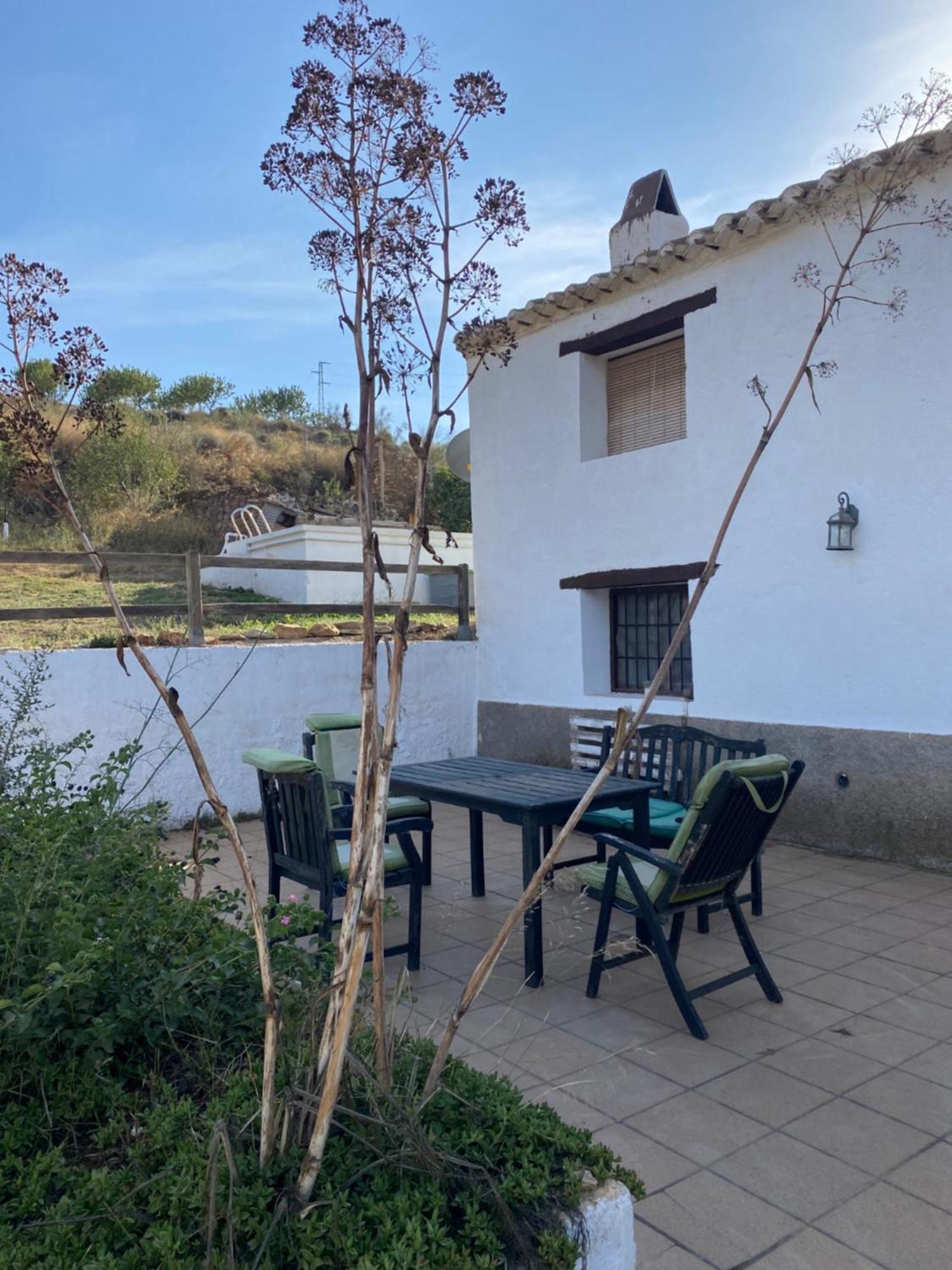 Cortijo Las Eras Lubrín Exterior foto