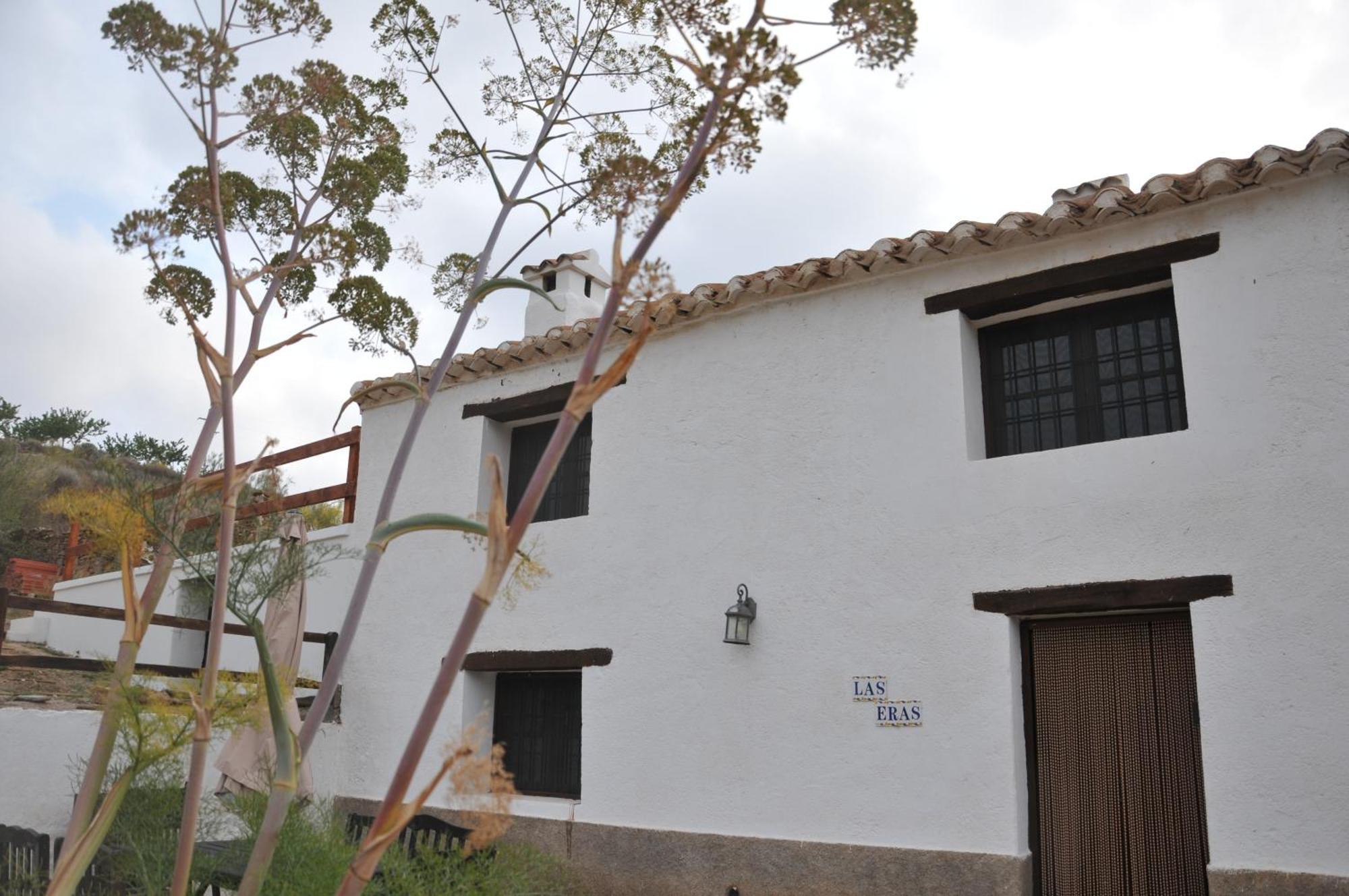 Cortijo Las Eras Lubrín Exterior foto